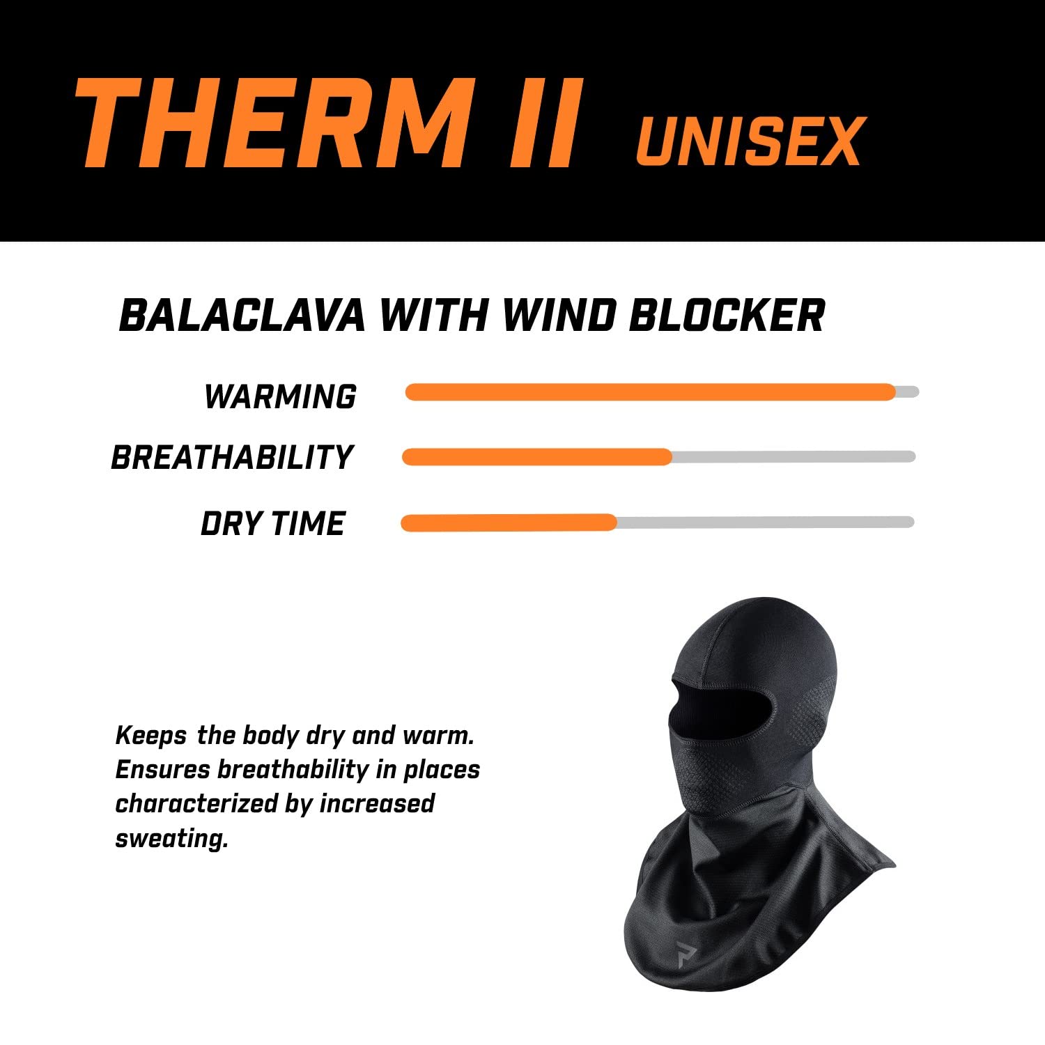 REBELHORN Therm II Wind - Lavage Fonctionnel - Mixte