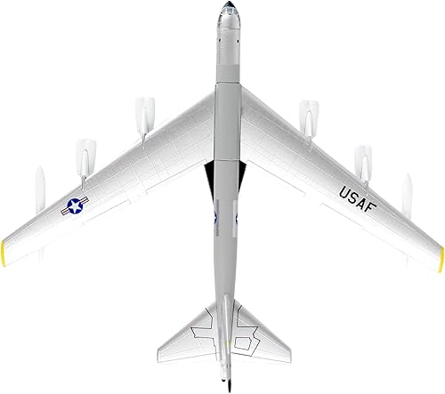 Miniatura 8 de Daron Worldwide Trading sello de correos USAF B-52Stratofortress 1300Silve avión modelo