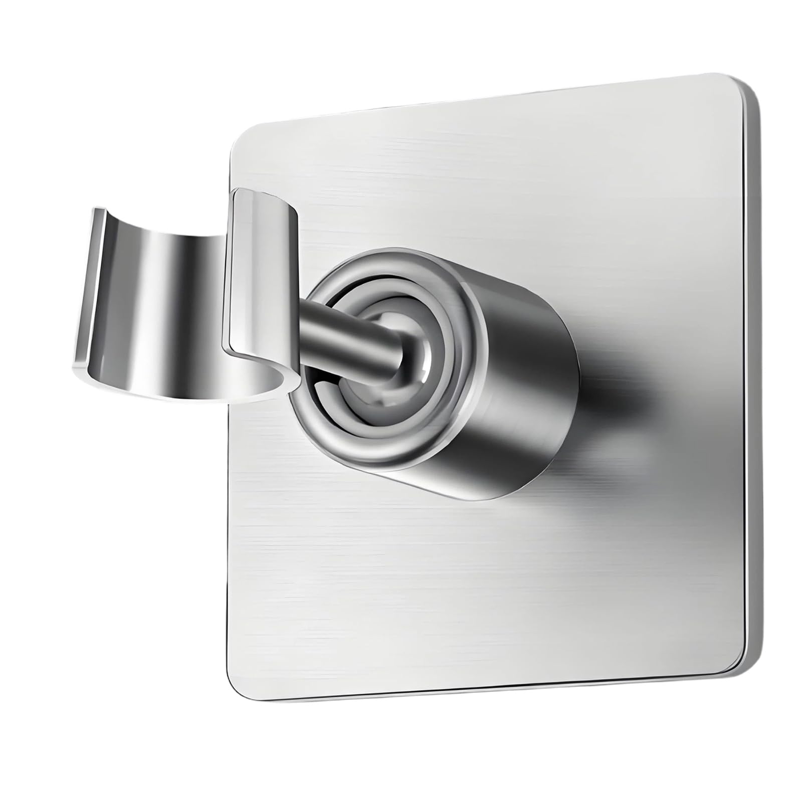 Stainless Steel Rotating Shower Head Bracket 360 Adjustable Wall Mount Holder for Bathroom Use Shower Stand