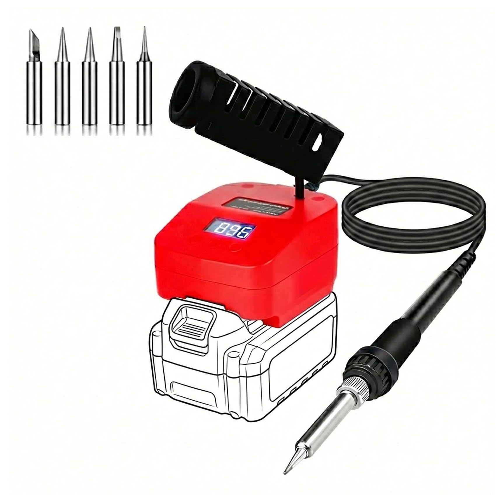 Fiihio Craftsman Adapter