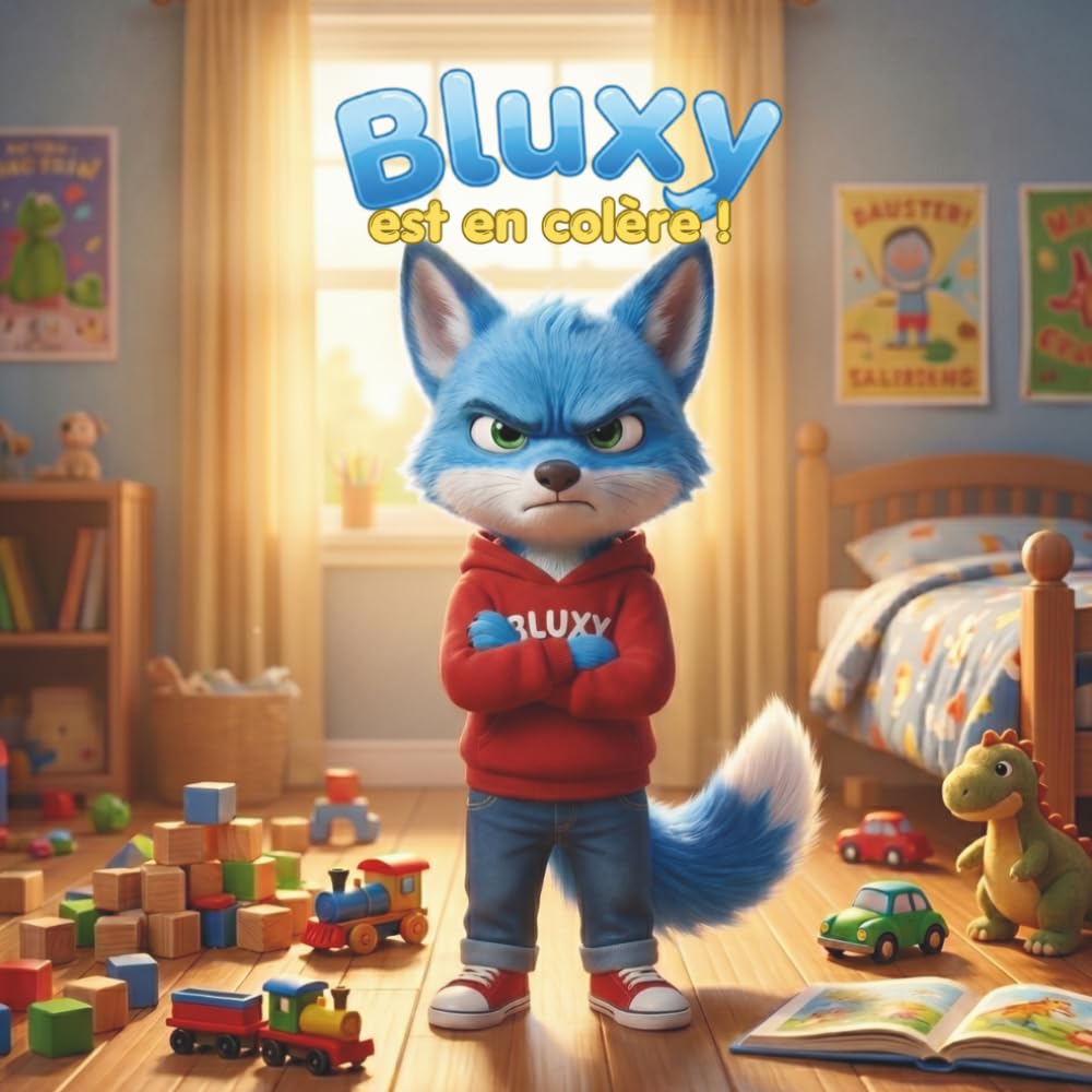 Bluxy: Est en colère !