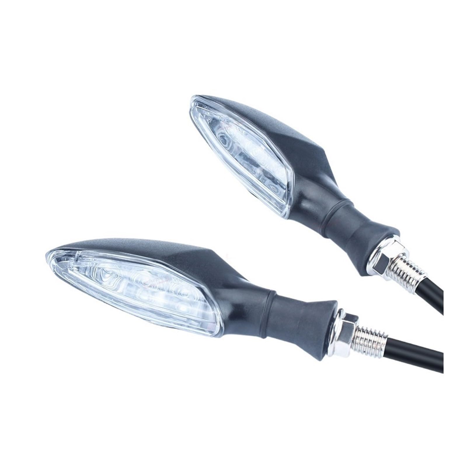 Bombillas ámbar para Intermitentes de Motocicleta, 12 V, luz Delantera y Trasera, Accesorios para Motocicleta