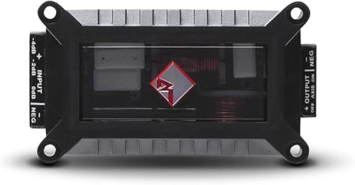 Miniatura 3 de Rockford Fosgate T2T-S Power Kit de tweeter de cúpula de aluminio de 1 pulgada con cruces dedicados - Negro (par)