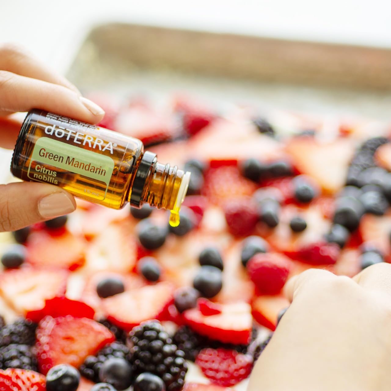 Amazon.com: doTERRA Green Mandarin Essential Oil - 15 mL