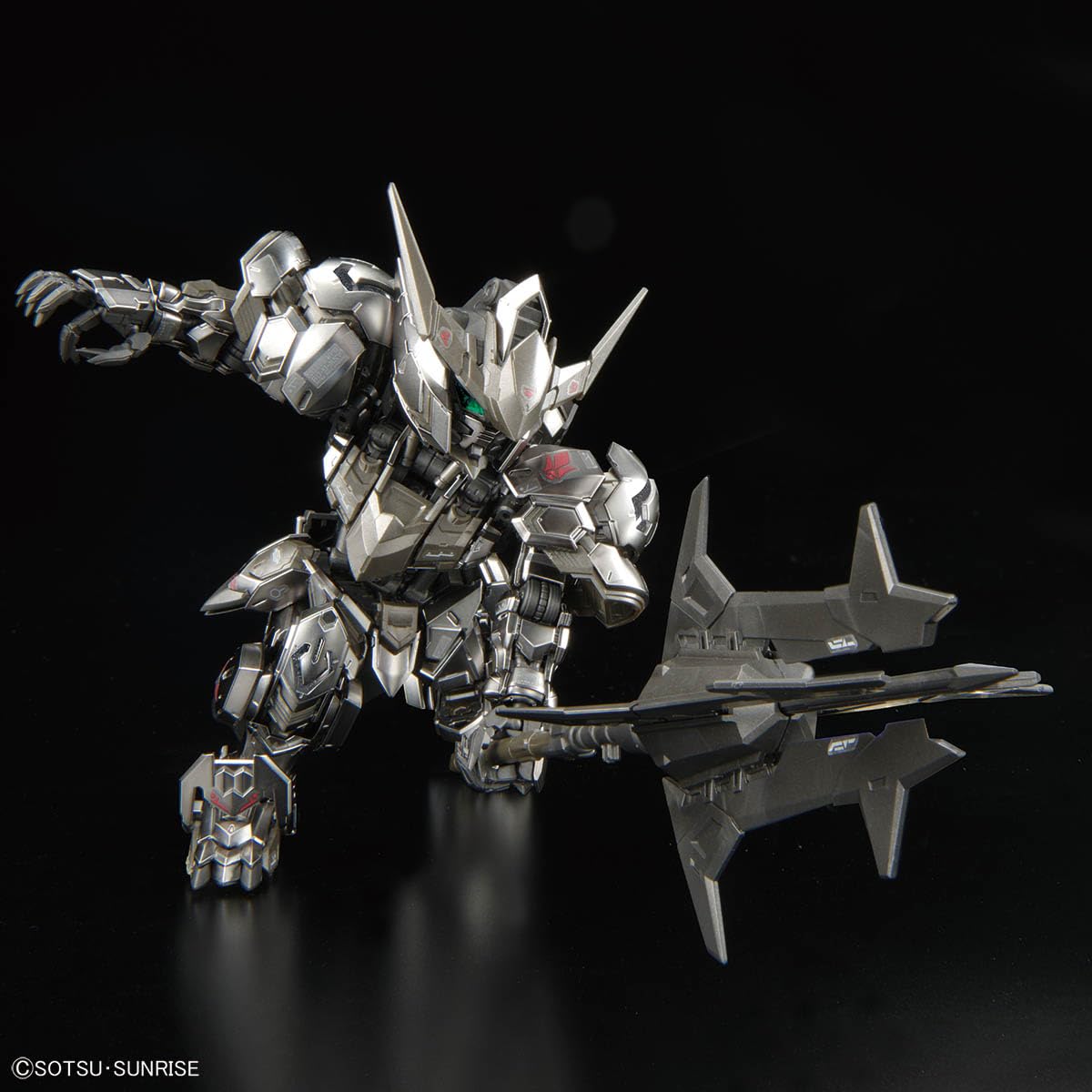 完成品 MGSD ガンダムバルバトス アイアンブラッドコーティング ベース限定品 Amazon | MGSD ガンダムバルバトス [アイアンブラッド