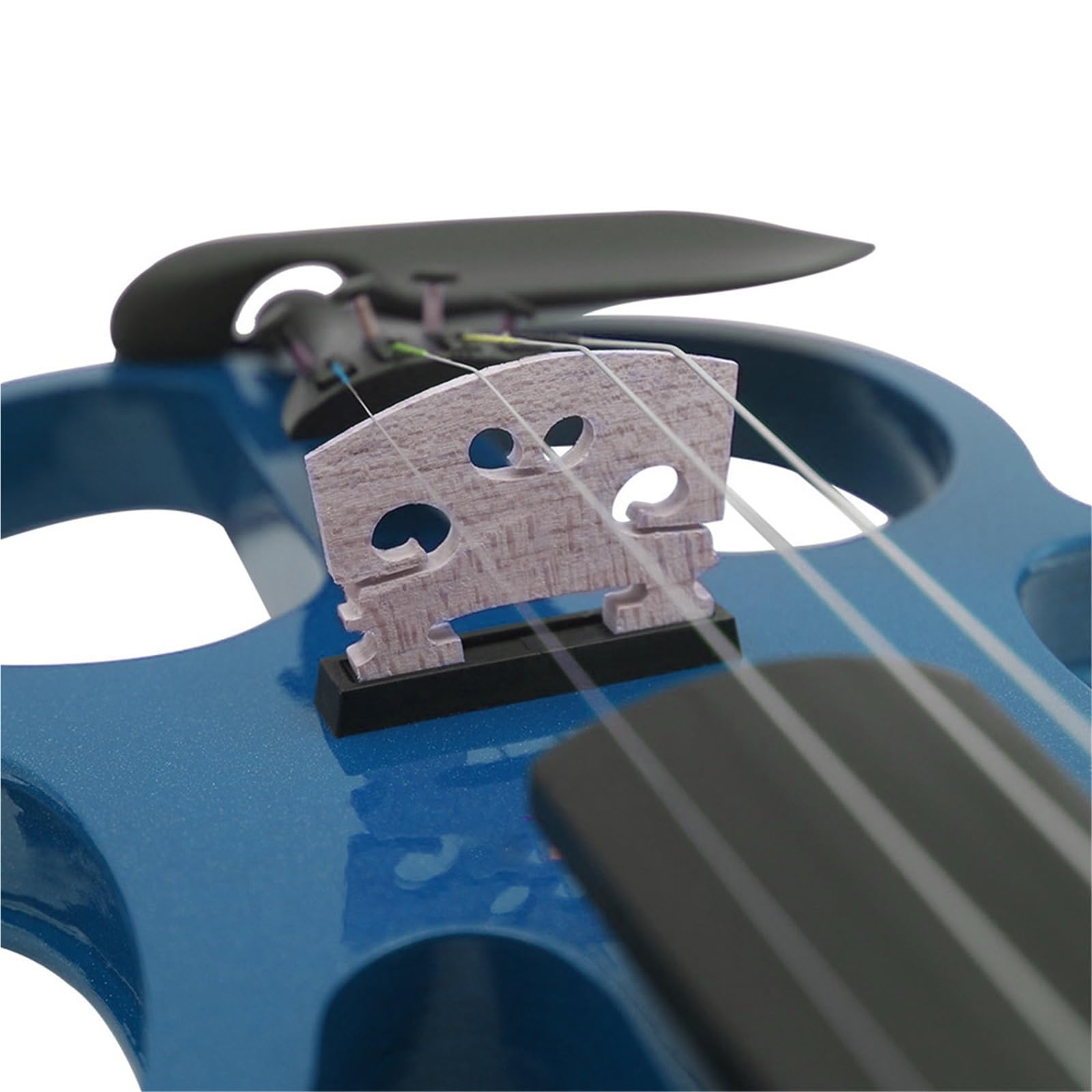 Violino Set Violino Elettrico 4/4 Pianoforte In Legno Massiccio Violino Elettronico Per Adulti Primario Primario Professionale
