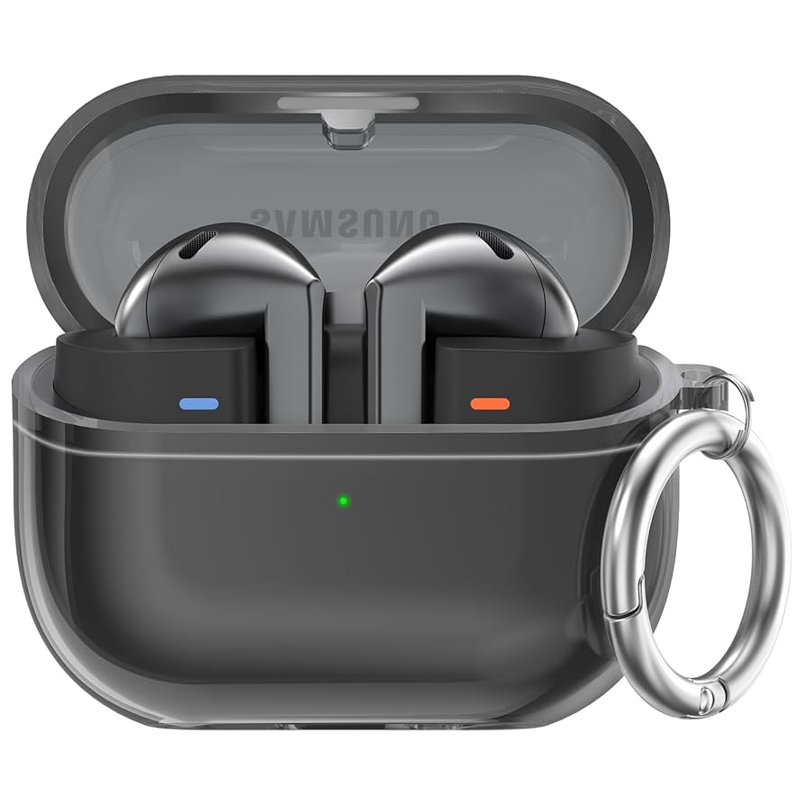 Samsung Galaxy Buds3 Pro ケースのみ Amazon.com: Samsung Galaxy Buds 3/Buds 3 Pro Clip Case with