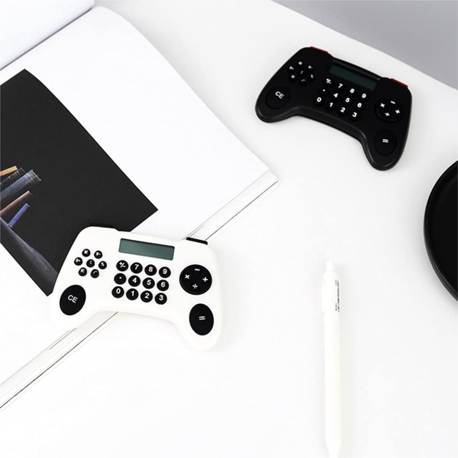 Calculatrice Calculatrice De Jeu Bureau Portable Créative for La Maison Adaptée Aux Vacances Bureau Office