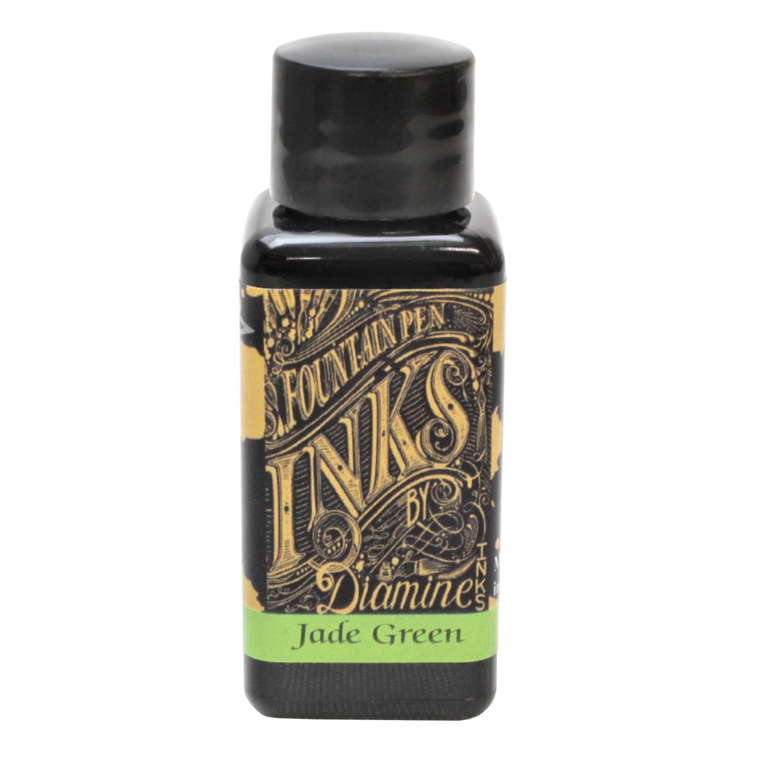 Diamine 30ml Jade Green fountain pen ink bottle