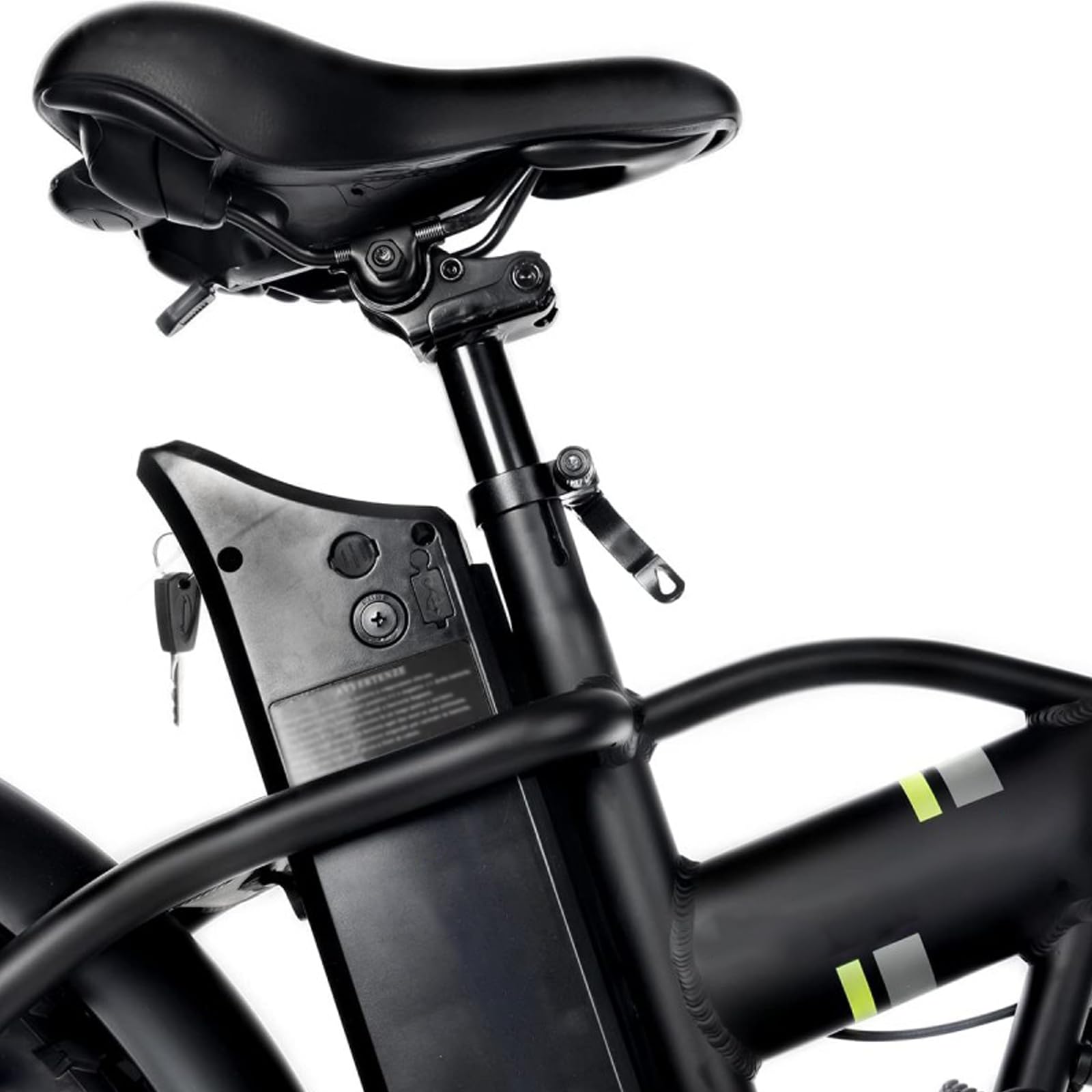 Batterie per e-bike da 36V/48V 15,6Ah/18Ah/21Ah/10,4Ah/12,8Ah/14Ah Compatibili con le batterie per e-bike Argento Mini Max // Argento Piuma (48V 12.8AH)