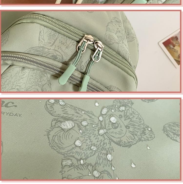Mochila pequeña para estudiantes universitarios viajes campus 6