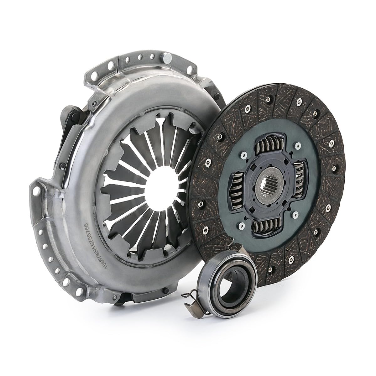RIDEX 479C0847 Kit de embrague con cojinete de desembrague Compatible con TOYOTA COROLLA Verso ZER, ZZE12, R1