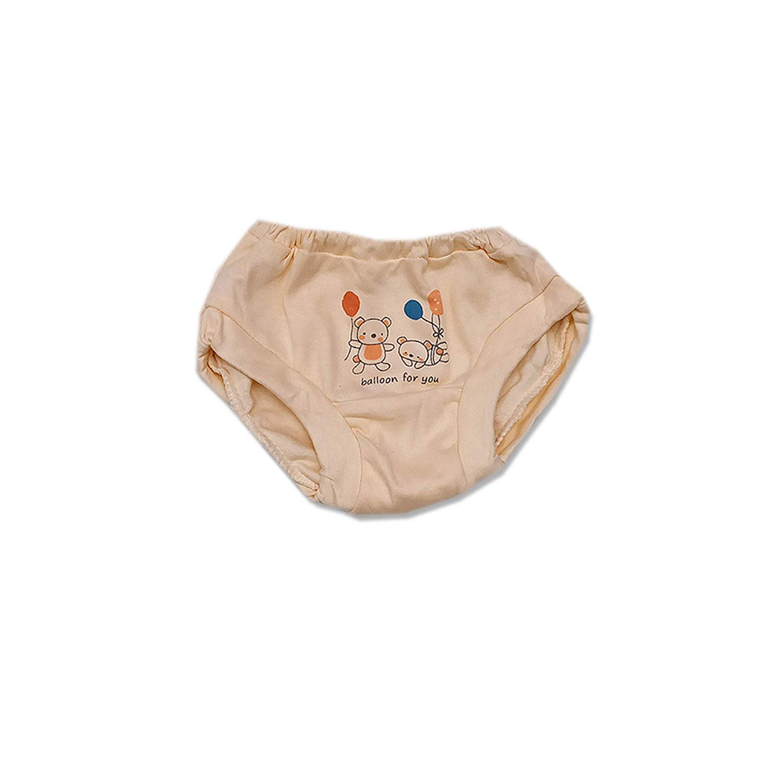 Baby Boy's and Girl's Cotton Panties Combo (Multicolour, 12-18 Months) Pack of 6 1