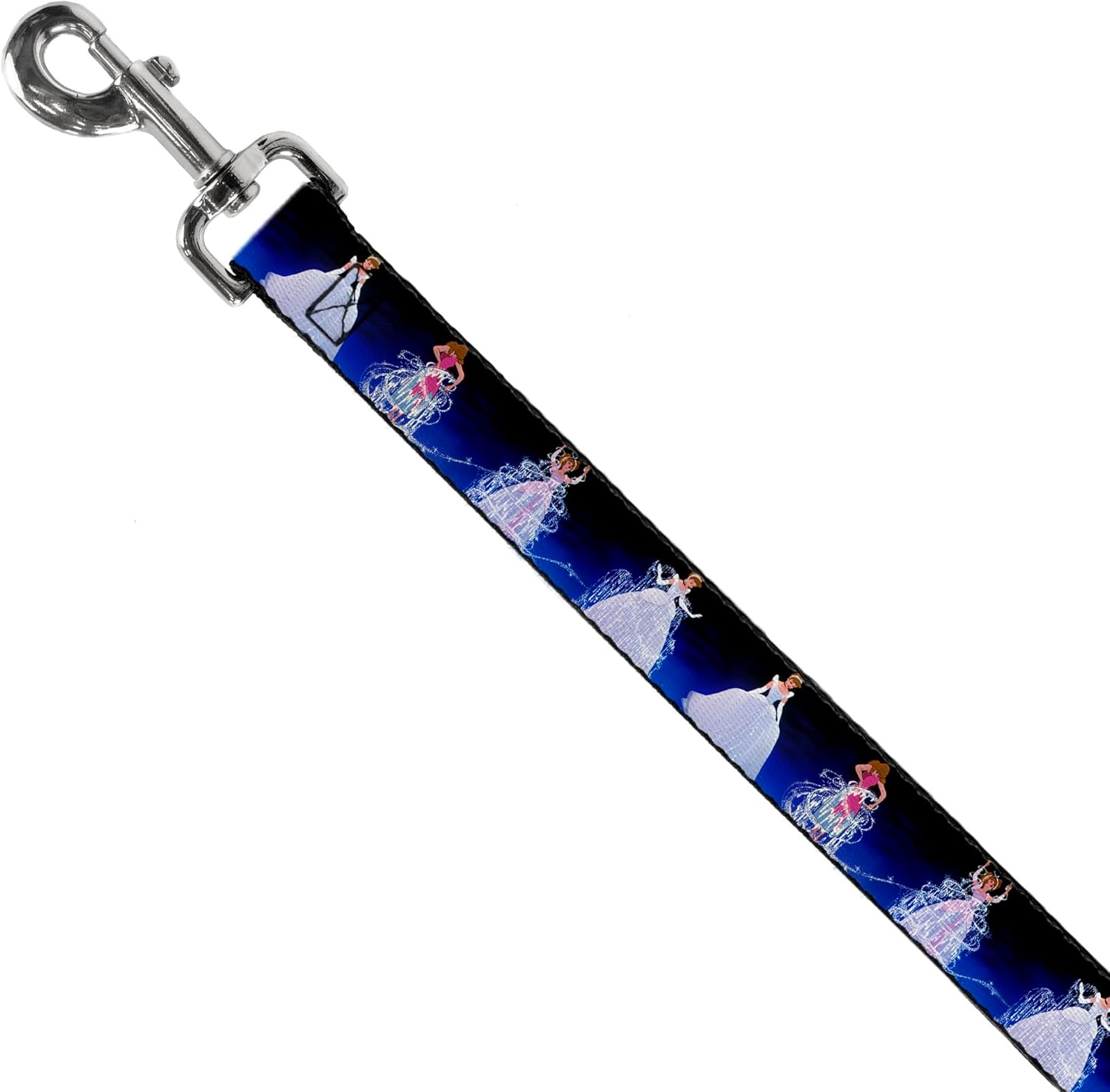 Buckle-Down Pet Leash - Snow White & the Seven Dwarfs Scenes - 6 Feet Long - 1" Wide