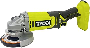 RYOBI ONEAND 18V Cordless 4-1/2 in. Angle Grinder KIT with 4.0 AH Battery and Charger PCL | PCL445K1