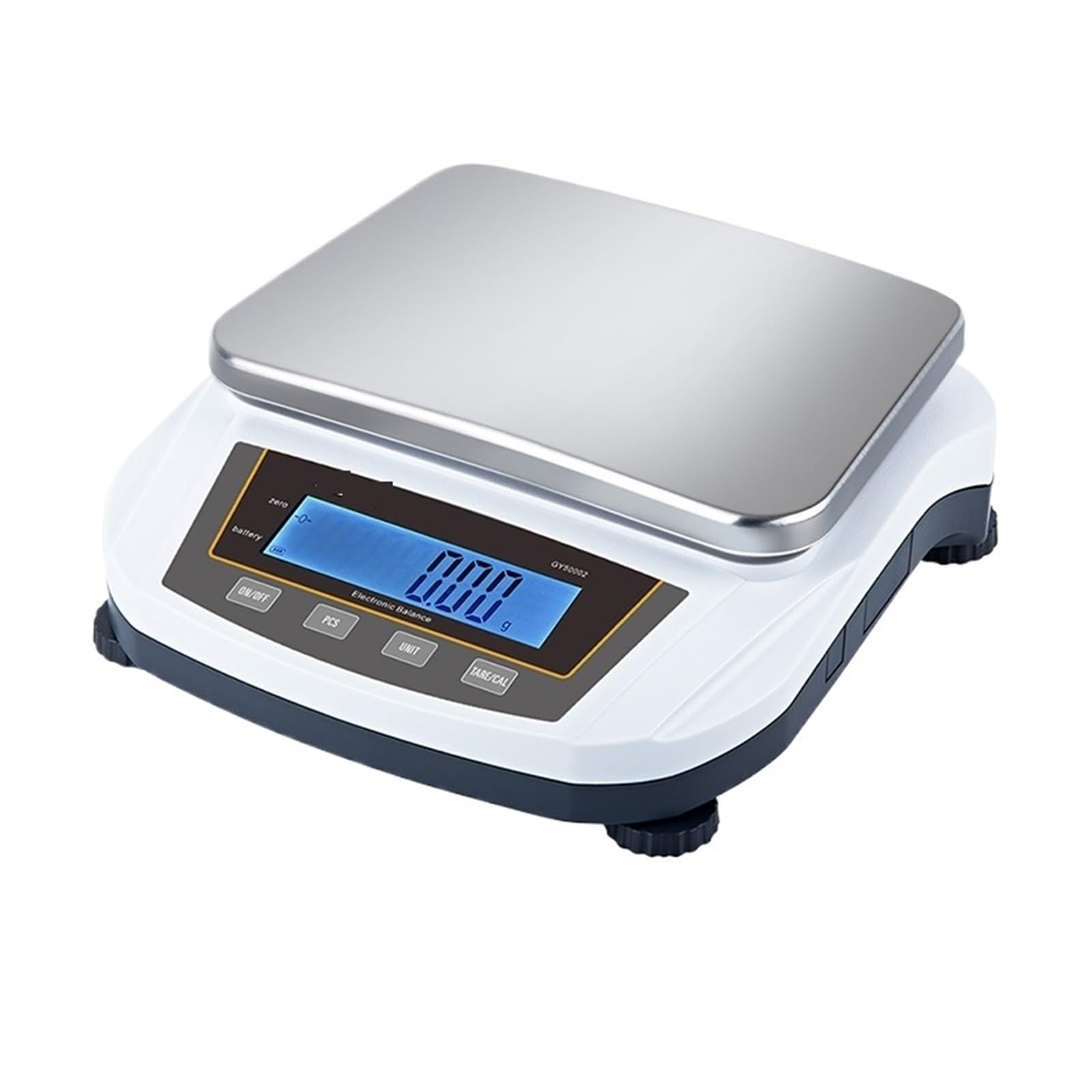 Básculas digitales de laboratorio, Báscula de precisión for joyería de 5 kg y 0,01 g, balanza analítica electrónica digital de laboratorio de 2 kg, báscula de cocina(5000g 0.01g)