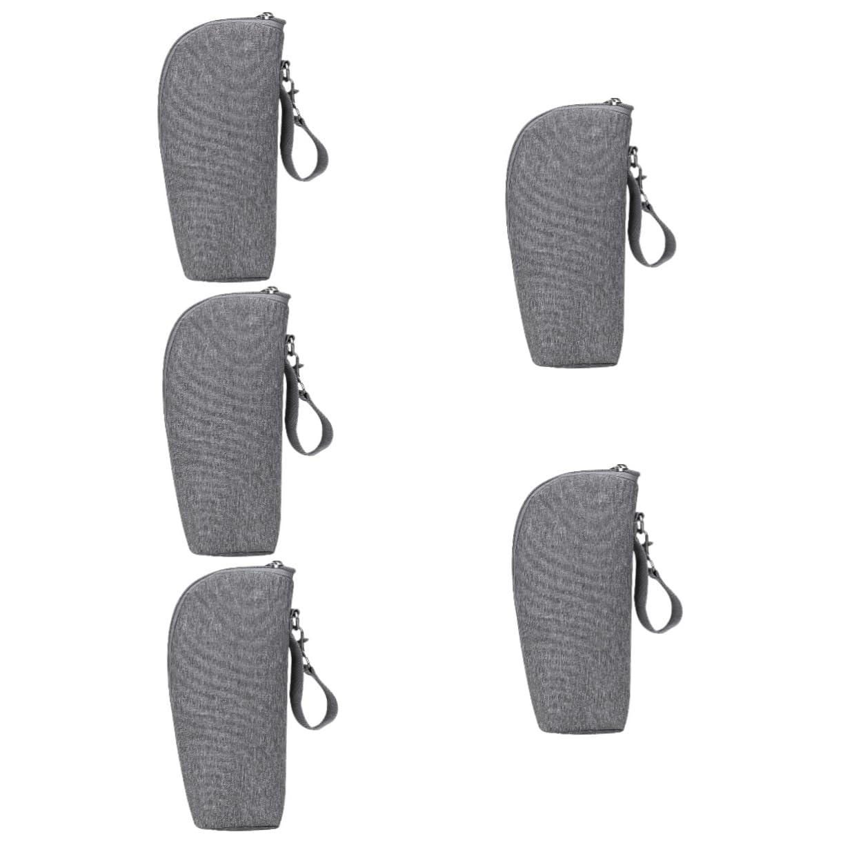 VICASKY 5pezzi Borsa Termica Per Biberon Sacchetto Isolante Per Latte Materno Per Uscite Con Facile Da Pulire Design Leggero e Manico Pratico