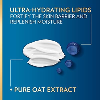 Vaseline Intensive Care Body Lotion Nourishing Moisture 4 Count for Dry Skin, with Ultra-Hydrating Lipids + Pure Oat Extract 20.3 oz