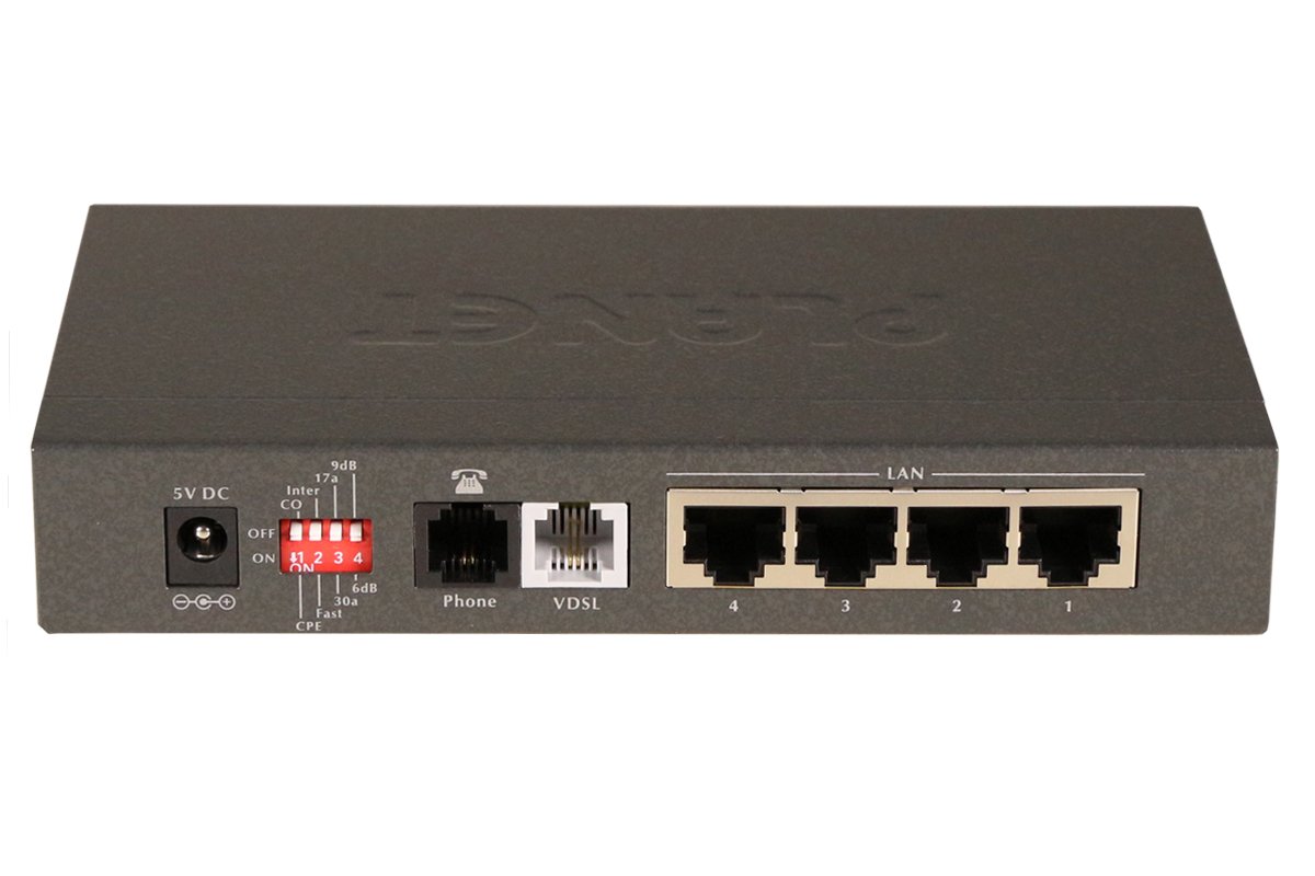 Amazon.com: Planet 100/100 Mbps Ethernet (4-P LAN) to VDSL2