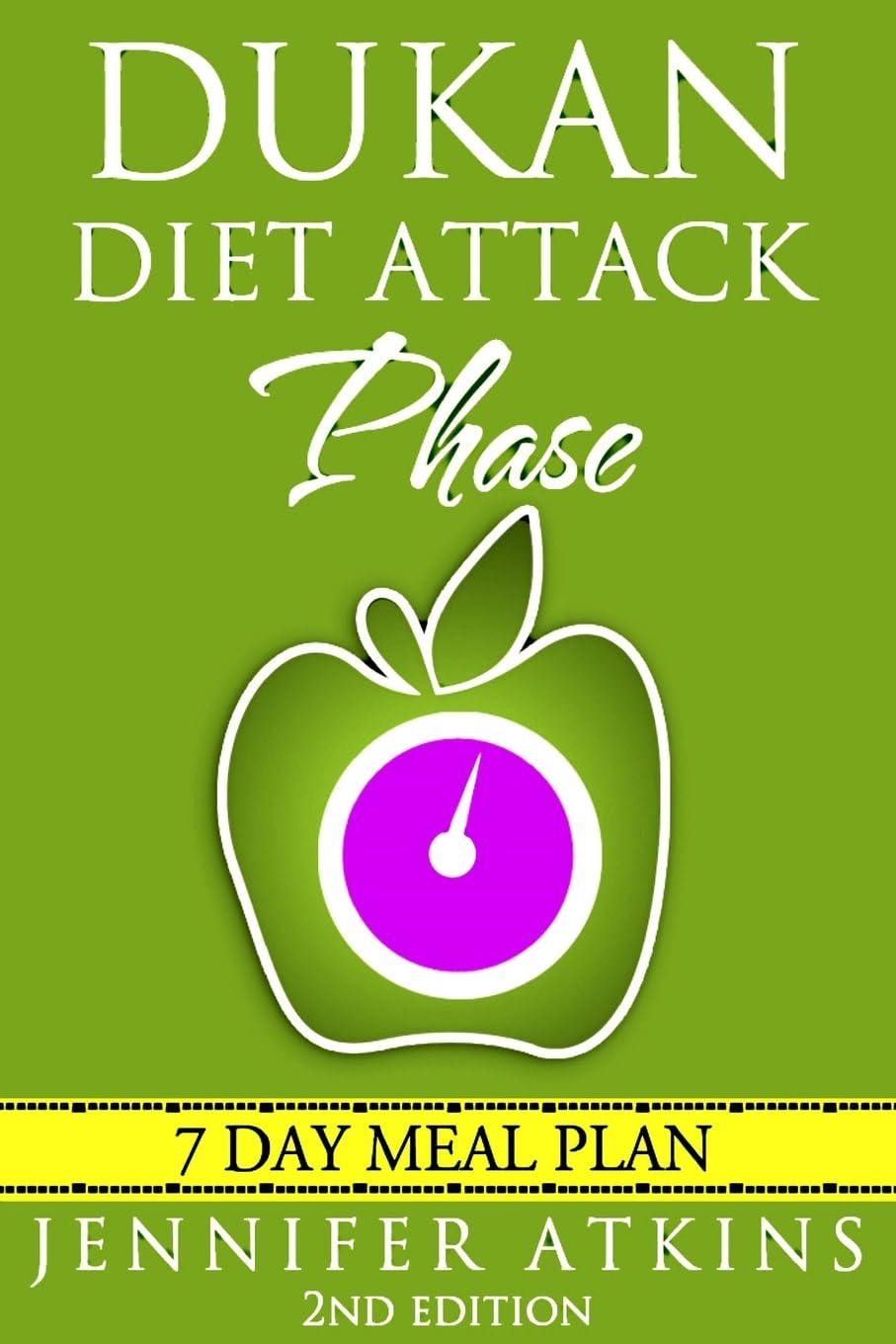 Dukan Diet: Attack Phase Meal Plan: 7 Day Weight Loss Plan