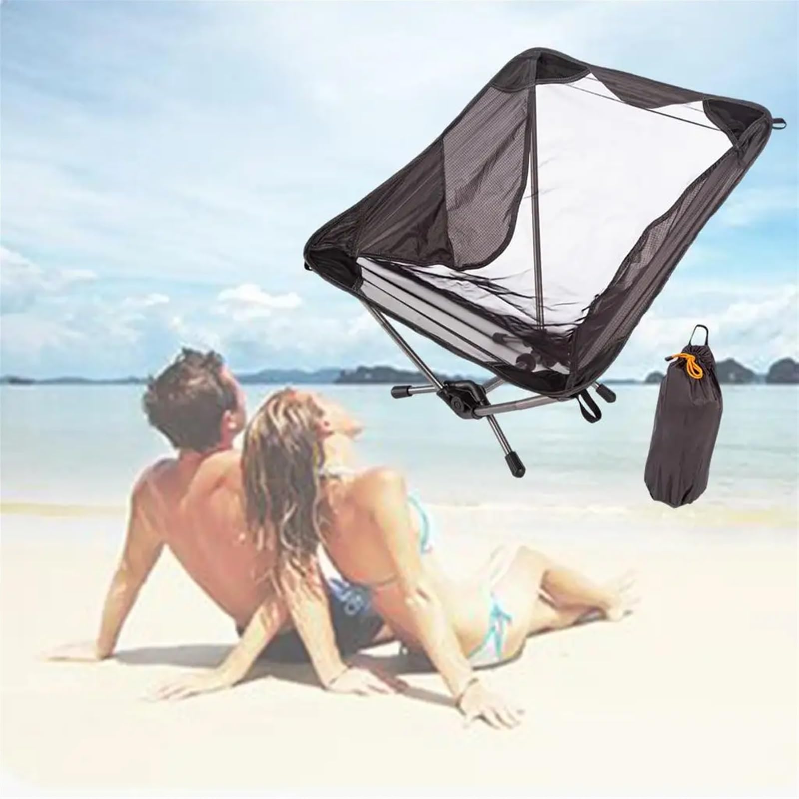 Campingstuhl Reise Licht Klappstuhl Outdoor Camping Tragbare Picknick Angeln Sitz Freizeit Angeln Festival Strand Stuhl Möbel