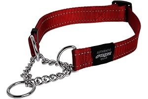 Rogz Utility Reflective Dog Collar