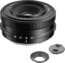 TTArtisan AF 0.551 in F3.5 Lente de enfoque automático APS-C compatible con cámaras Fujifilm X-Mount sin espejo X-A1 X-A10 X-A2 X-A3 X-A7 X-T1 X-T10 X-T2 X-T20 X-T3 X-T4 X-T100 X-T200 X-T30