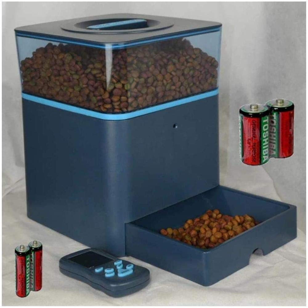 Alimentatore remoto Senza Fili Alimentatore Bluetooth per Animali Alimentatore Automatico Alimentatore remoto per Piccoli Alimenti