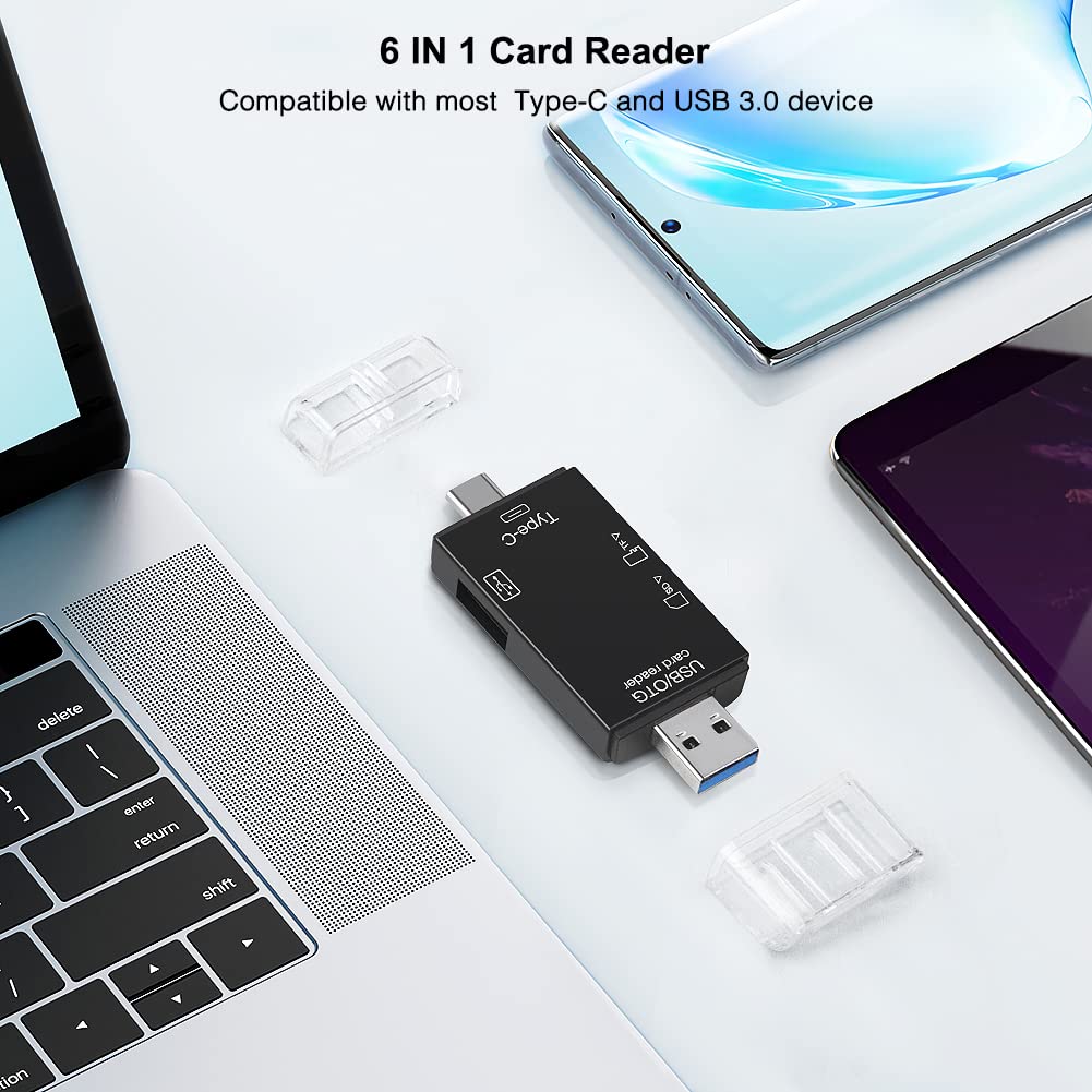 Amazon.co.jp: BorlterClamp SD/Micro SDメモリーカードリーダー 6イン 