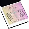 Collar de 16 Años - Joyería Elegante para su Cumpleaños | Tarjeta de Mensaje de Feliz Cumpleaños para Hija, Nieta o Sobrina en Caja de Regalo 3