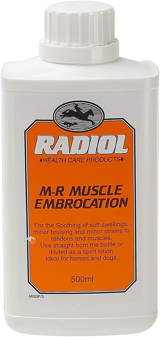 Radiol Signature M-R Muscle Embrocation - 500 Ml - Clear, Unisex, 2539