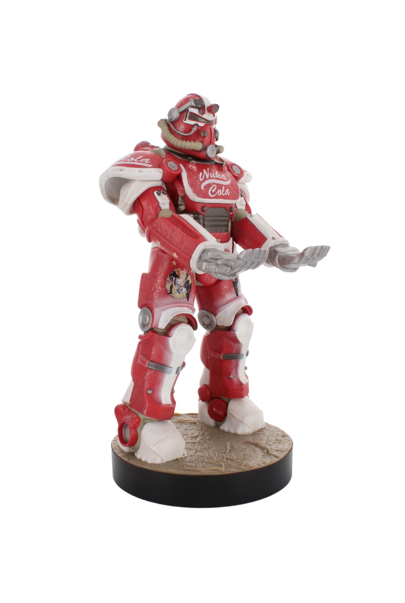 Cable Guys Fallout Nuka Cola Power Controller Holder & Phone Stand - Accesorios para Juegos para configuración de habitación y Escritorio, Soporte Compatible con Xbox, PlayStation & Controladores de