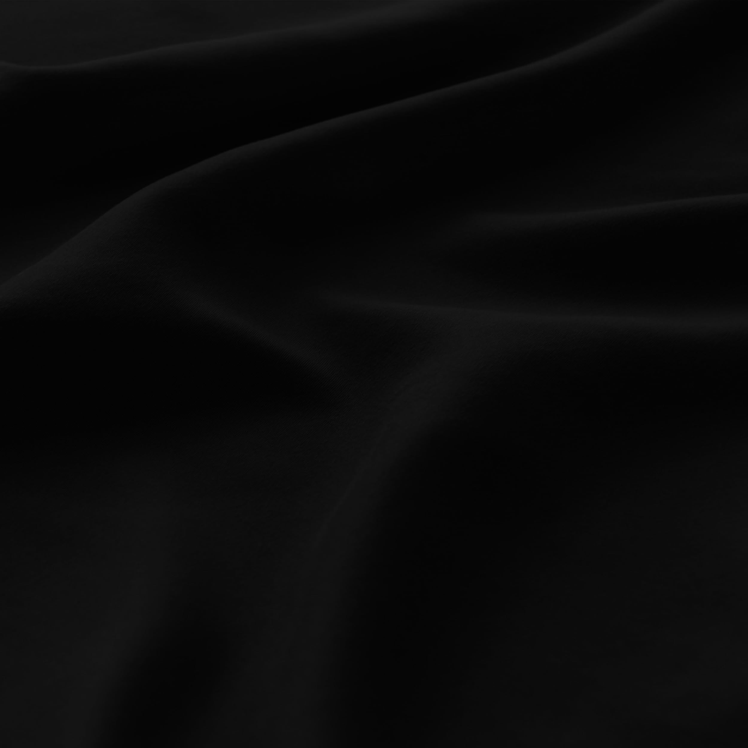 BQC Black Fitted Sheet Double Size 135 x 200 cm, Deep Pocket 12 Inch (30cm) - Image 3