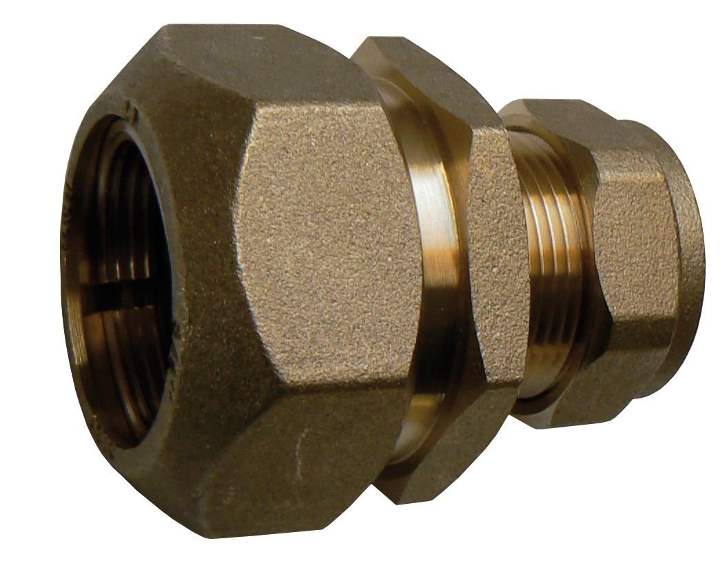 3/8" 5lb Lead to 15mm Copper Pipe Fitting - Lead X