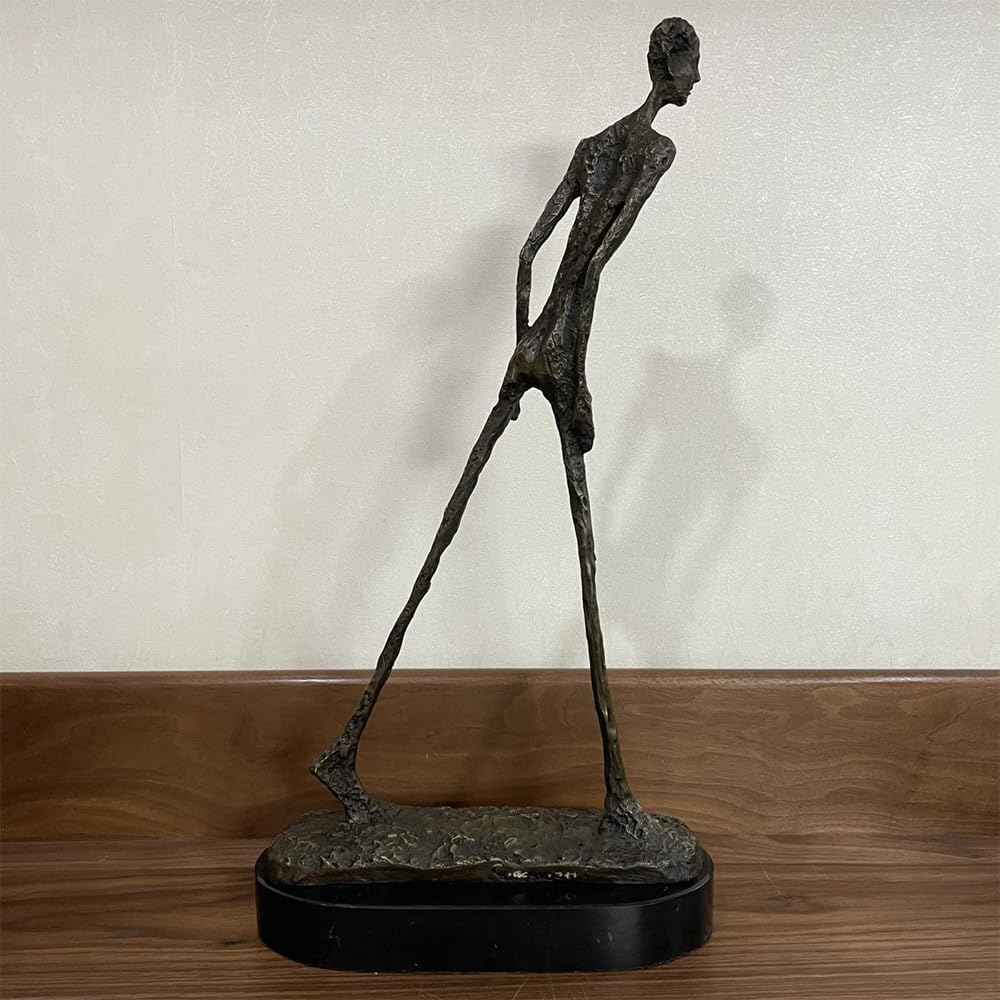 ジャコメッティ ブロンズ像 AD CORE DEVISE