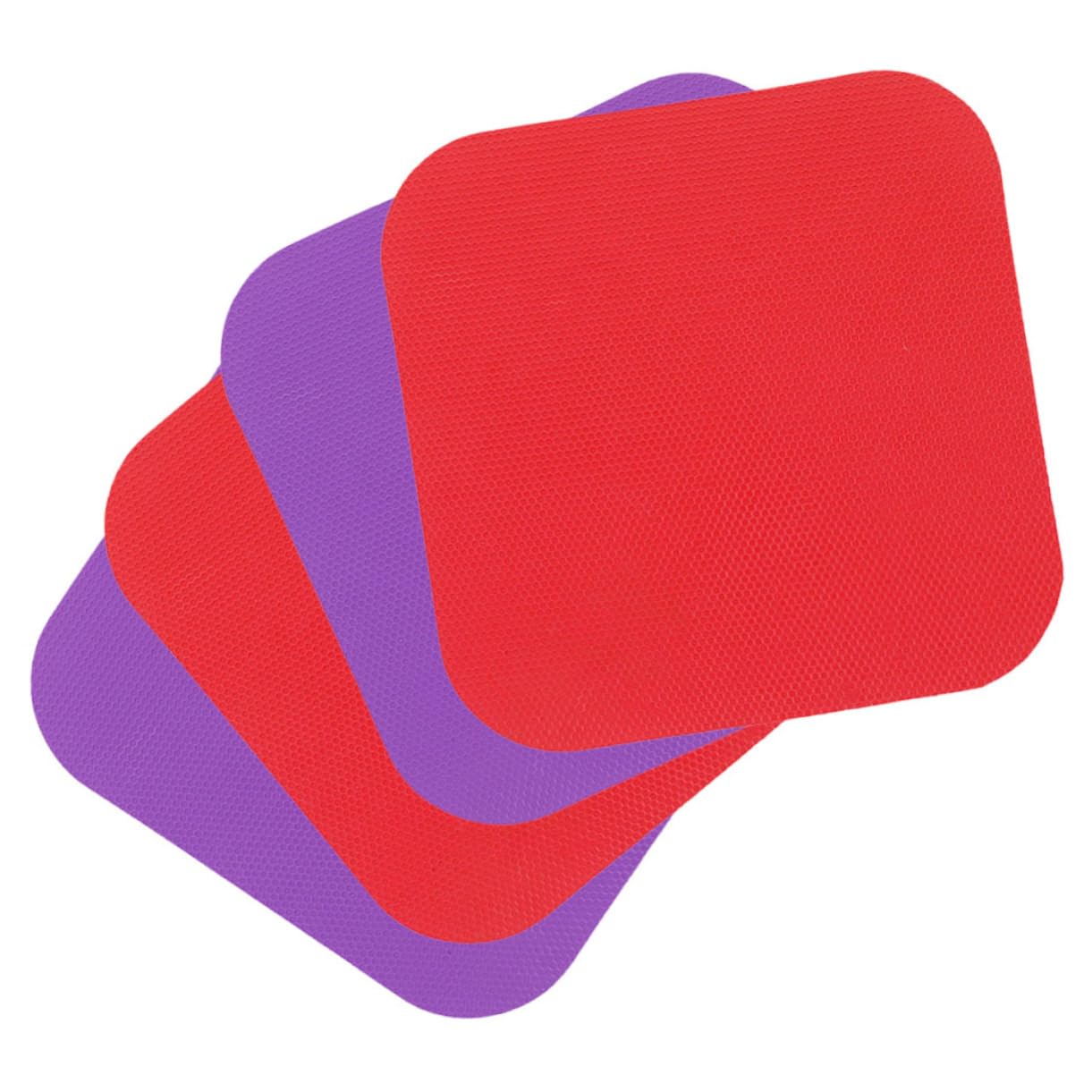 HOLIDYOYO Non Slip Jar Opener Gripper Pad 4 Pack Rubber Bottle Lid Grippers and Easy to Store Great for Family