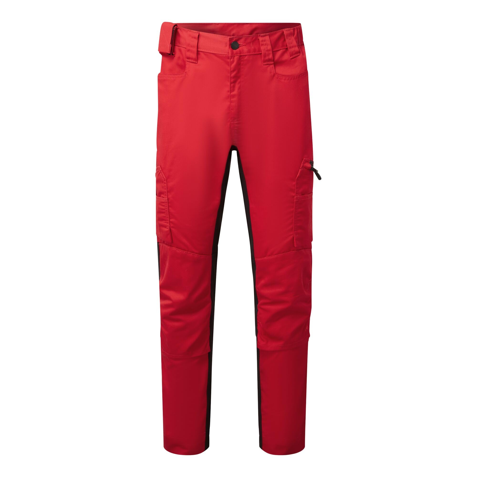 Portwest Deep Red Cd881 Wx2 Eco Stretch Trade Trousers