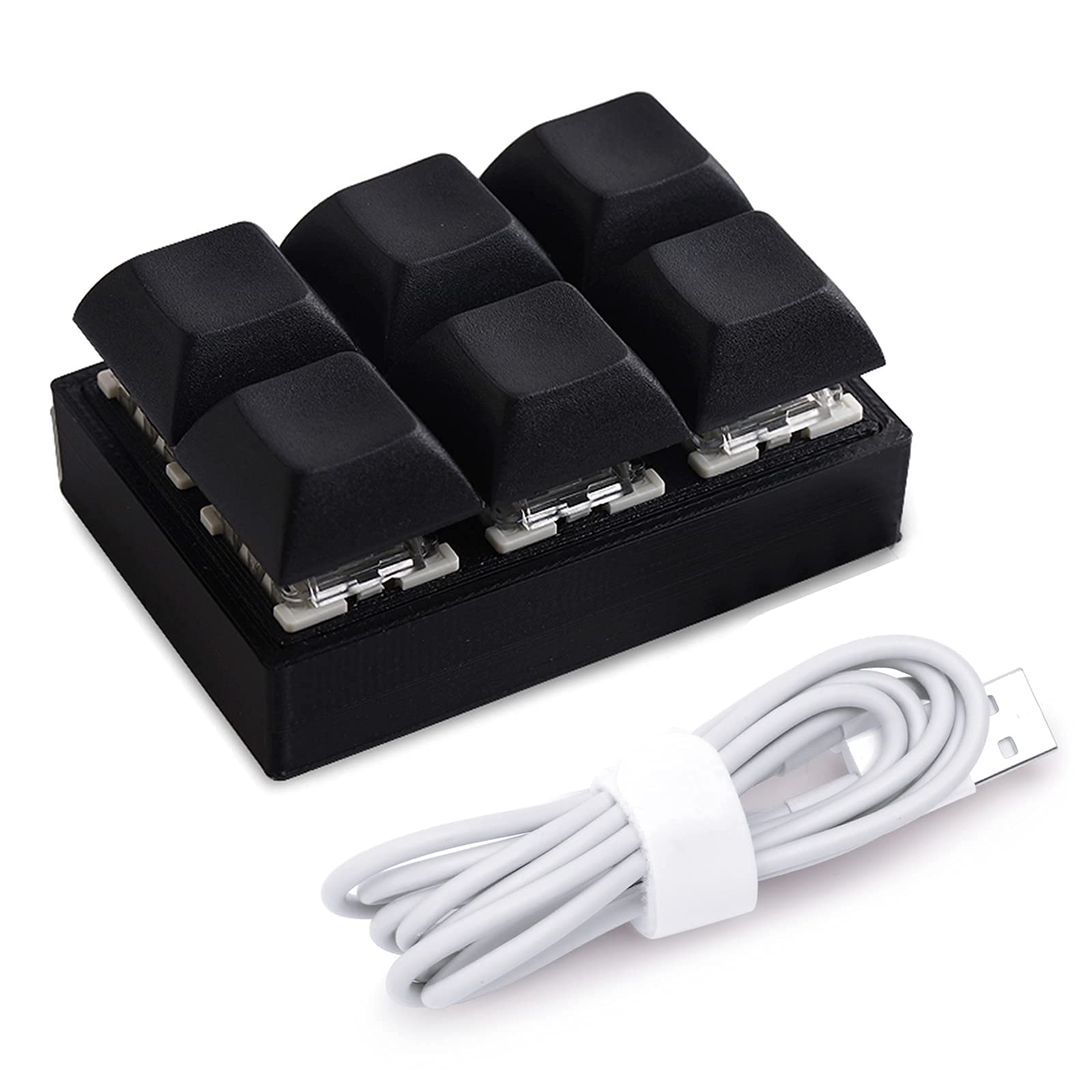 Tastiera Meccanica OSU Da 3 Tasti Ecarke - Mini Tastiera USB Per Gaming E Macro Programmabili - Foto 11