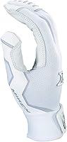 Vista 3 de Miken Ultra PRO Slowpitch Softball Batting Gloves Adult Sizes