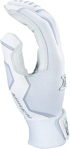 Miniatura 3 de Miken  Ultra PRO Slowpitch Softball Batting Gloves  Adult Sizes