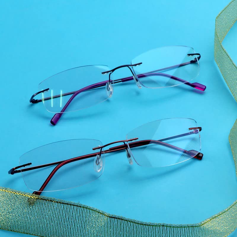 Image of YEIN Blue Light Blocking Glasses, Anti Eyestrain, TV Glasses for Women Men