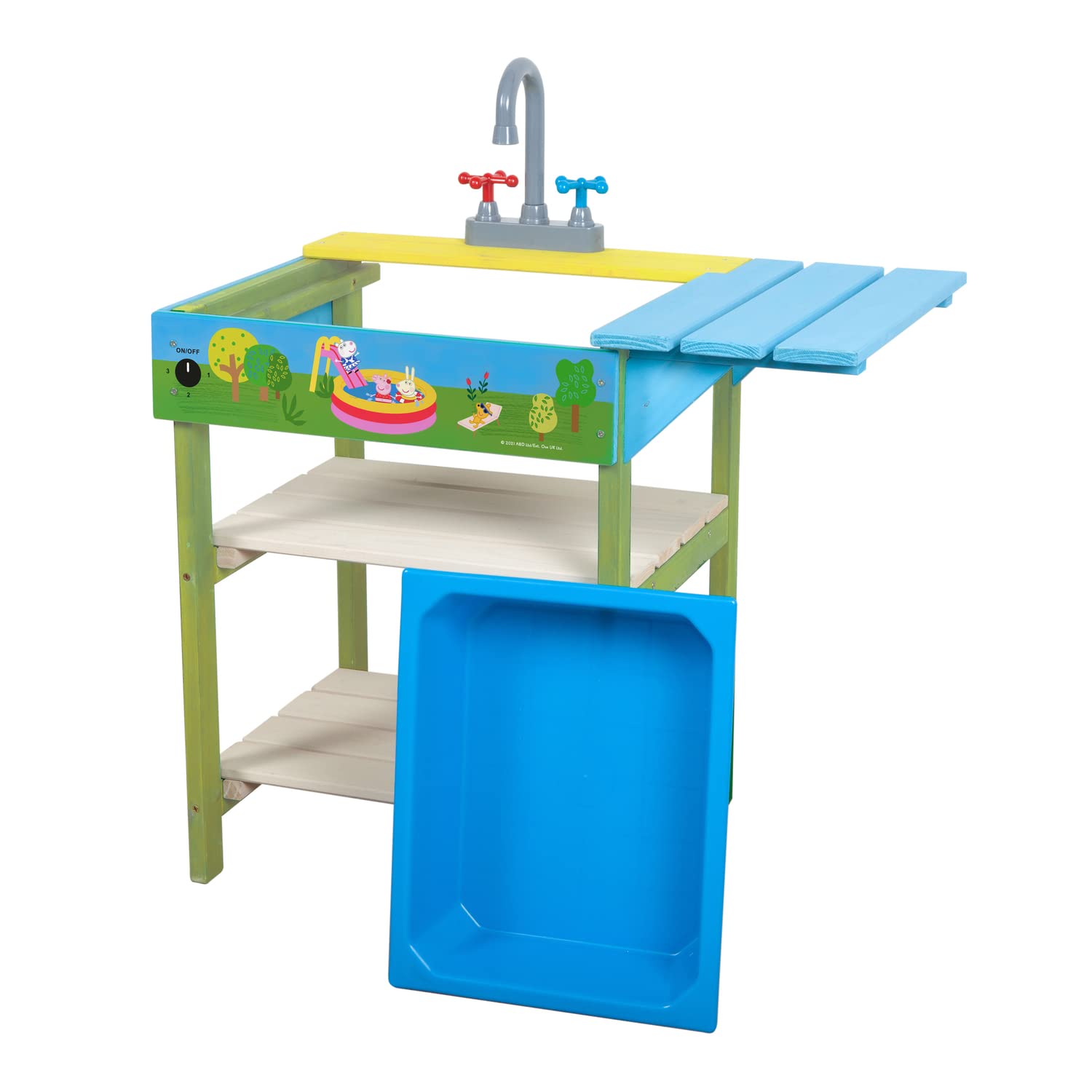 John 41129 Peppa Pig Matschküche, Mehrfarbig