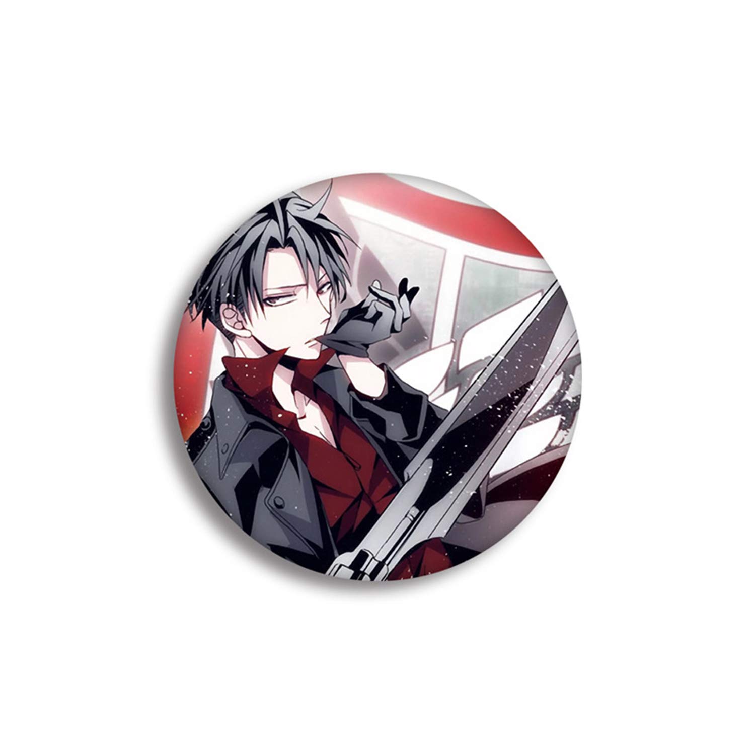 Amazon 進撃の巨人 記章 バッジ リヴァイ 可愛い 兵長 ミカサ エレン 自由の翼ぬいぐるみ 可愛い巨人 贈り物を遣り合う ブローチ 日常 コスチューム道具 萌えグッズ 携帯便利 高校生 中学生 誕生日プレゼント ファンプレゼント 13 アニメ 萌えグッズ 通販