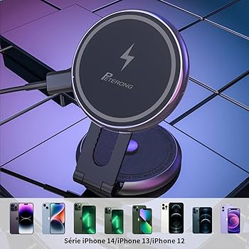 スマホアクセサリー DAIKONN633 Magnetic Wireless Charger Anker 633 Magnetic Wireless Charger (MagGo) | マグネット式 3