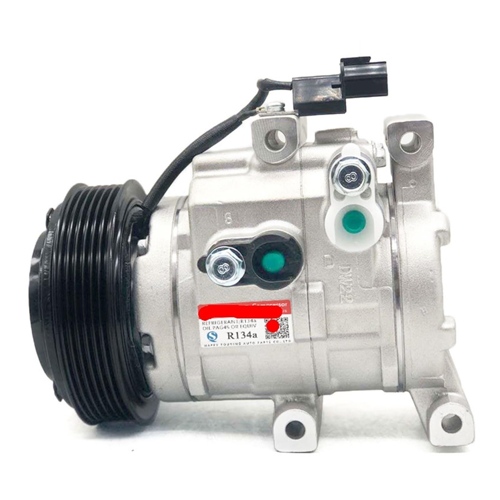 Car AC Compressor Replacement, Compatible for Hyundai， Accent HB20 Verna Solaris，Compatible for KIA， Rio 971611JAA0 972801R000 972451R020