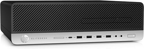 Miniatura 5 de HP EliteDesk 800 G5-SFF, Core i7-9700 3.0GHz, 32GB RAM, 1TB M.2-NVMe, Windows 11 Pro 64Bit, (renovado)