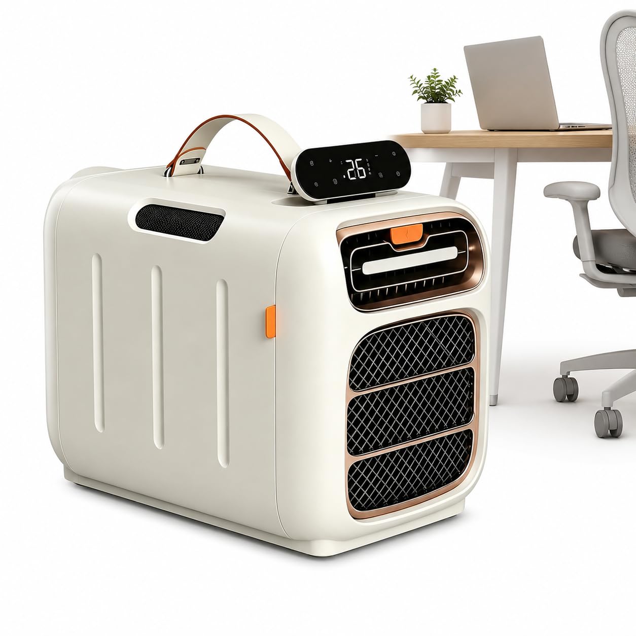 Aredwhiterui Portable AC for Camping, RV Trips, Tents & Indoor Spaces