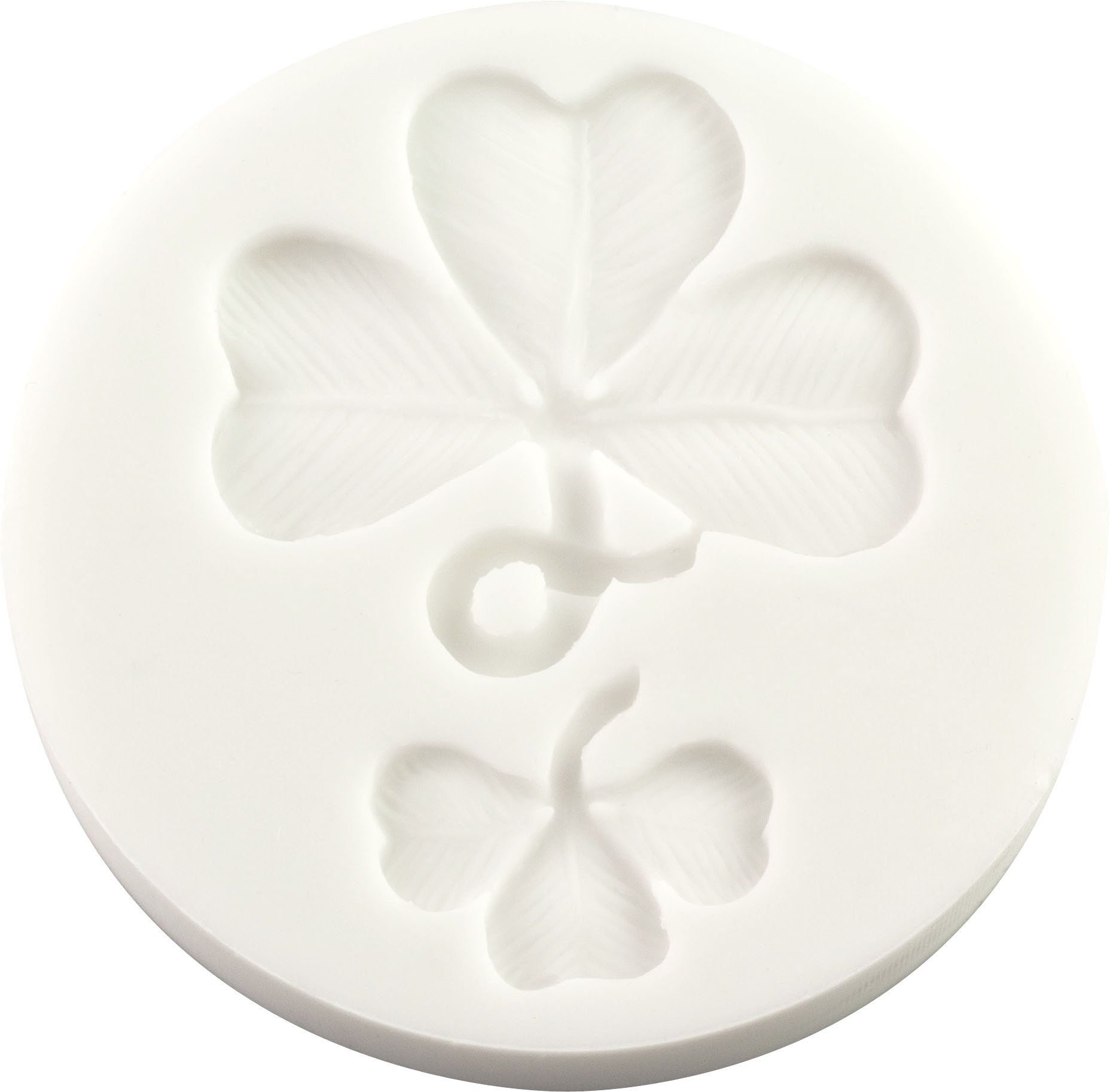 Fpc Sugarcraft Shamrock Silicone Mould