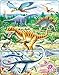 Larsen FH16 Dinosauri del Periodo Giurassico, Puzzle Incorniciato con 35 Pezzi
