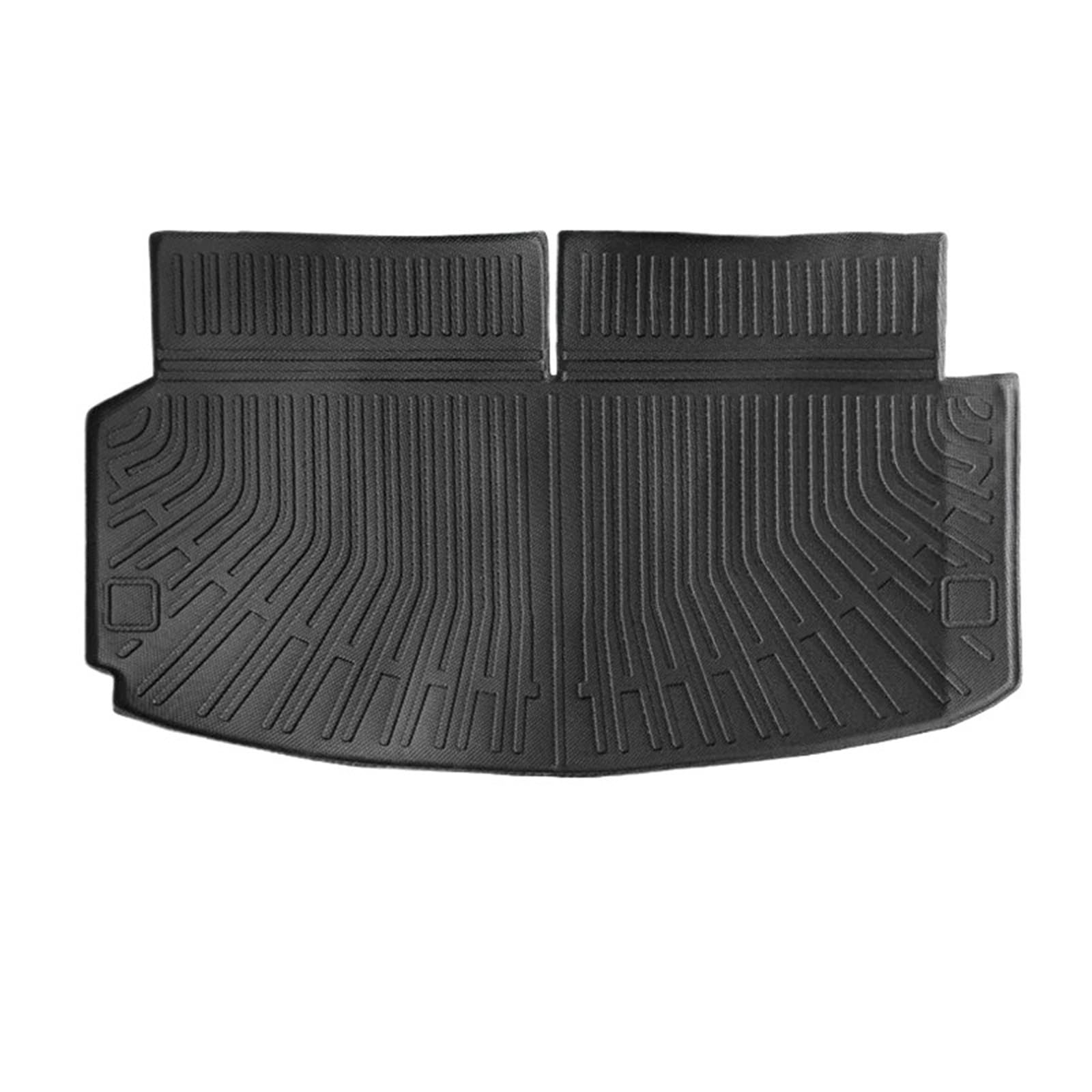 maty samochodowe Mata do bagażnika na oparcie Akcesoria | Do Dodge Durango 2016-2026 6/7 miejsc dywaniki samochodowe(7 seats Trunk mat)